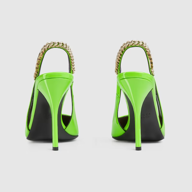 GUCCI SIGNORIA SLINGBACK PUMP